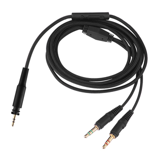 舒 SRH840A SRH440A尔 镀银 电脑麦克风 升级耳机线材 语音 游戏