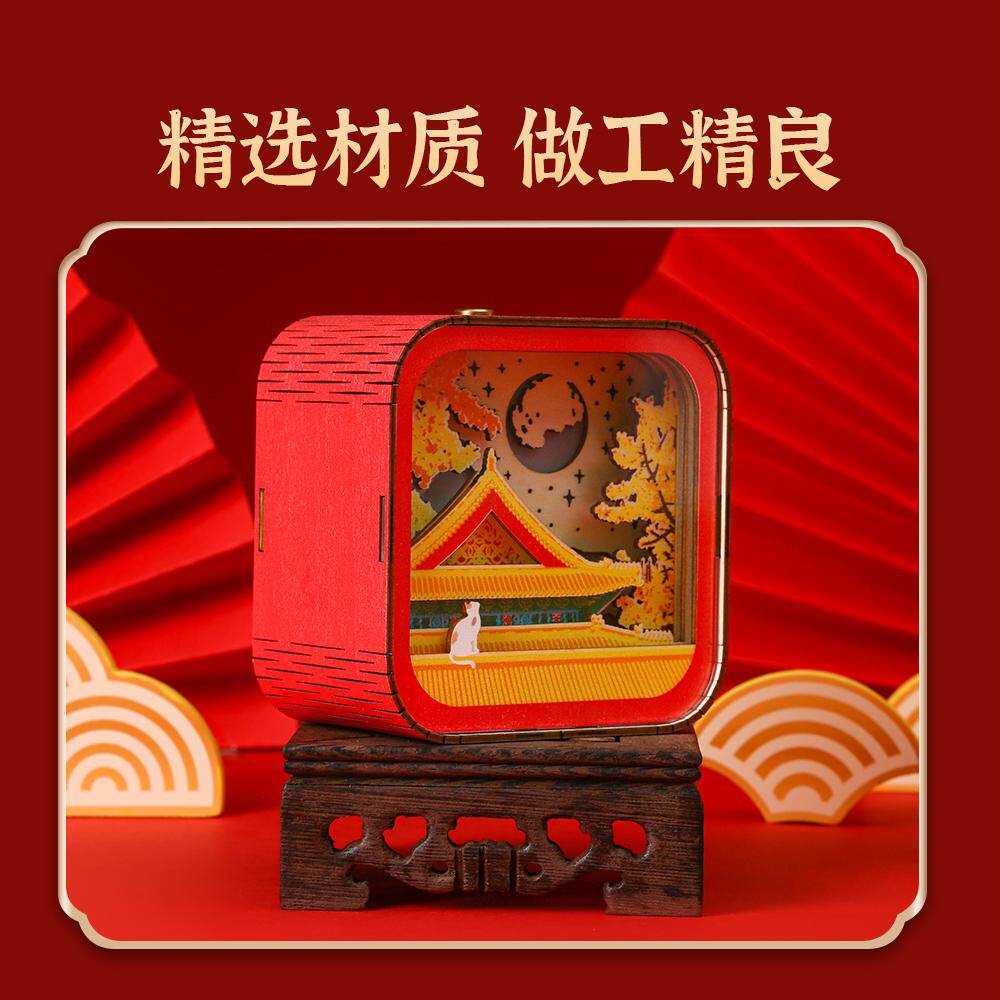 故宫通用复古送礼礼物小夜灯女生