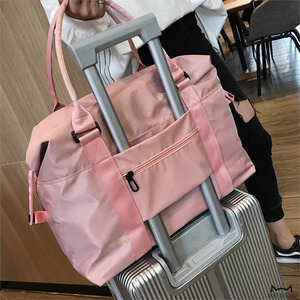 行李箱袋子便携包小型上的配包可挂套拉杆背包旅行包可放固定收纳