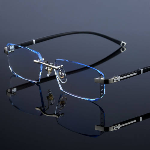 配近视度眼镜男防辐射抗蓝光轻