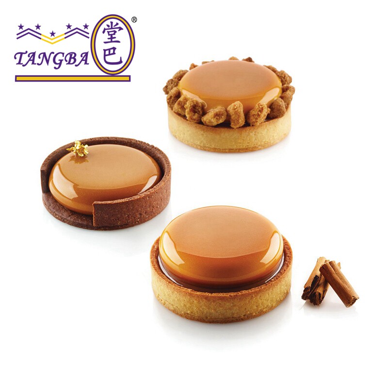 易脱模堂巴硅胶慕斯蛋糕模具