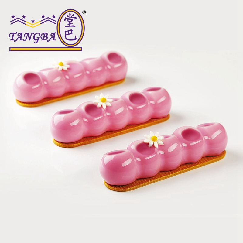 易脱模慕斯蛋糕模具堂巴硅胶