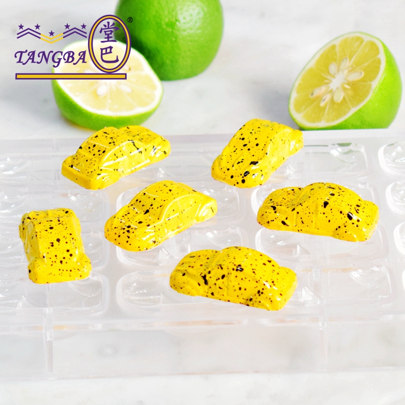 易脱模巧克力模糖果堂巴PC材质