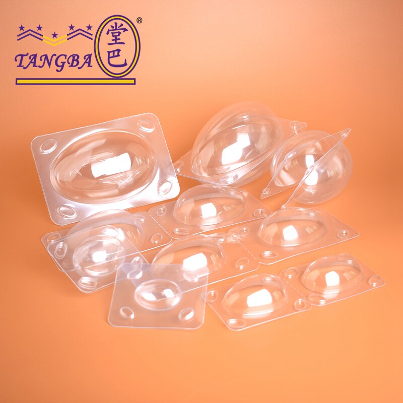 tangba堂巴 8件套 复活节彩蛋 复活蛋形巧克力模 手工巧克力PP模