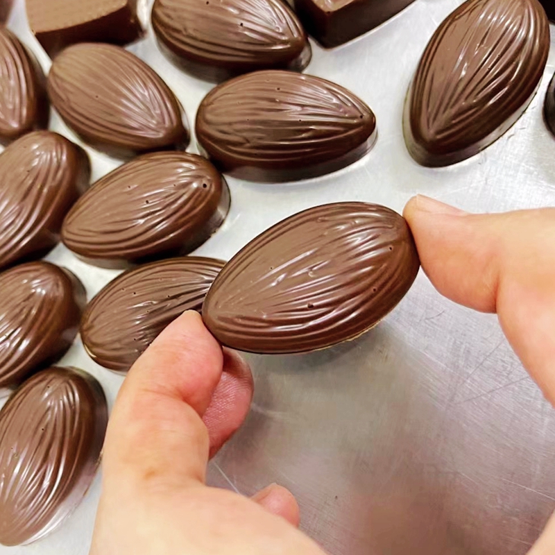 tangba巧克力模糖果堂巴PC材质