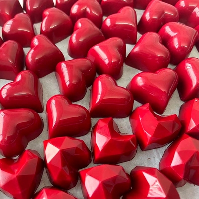 易脱模巧克力模糖果模堂巴PC材质