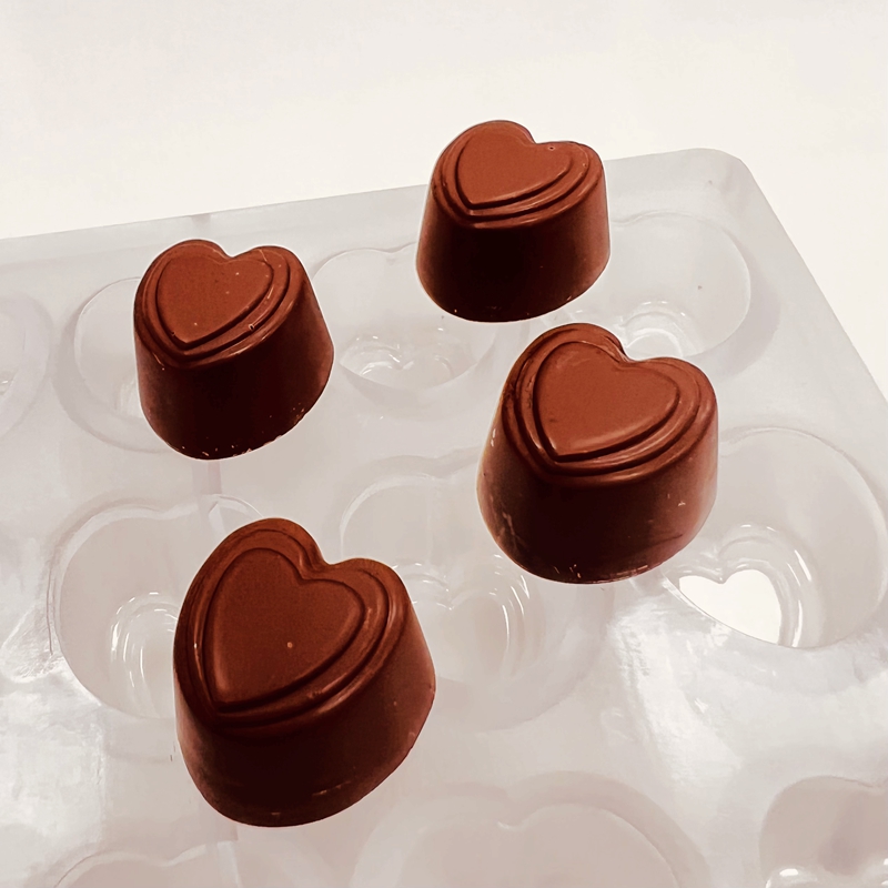 易脱模巧克力模糖果堂巴PC材质