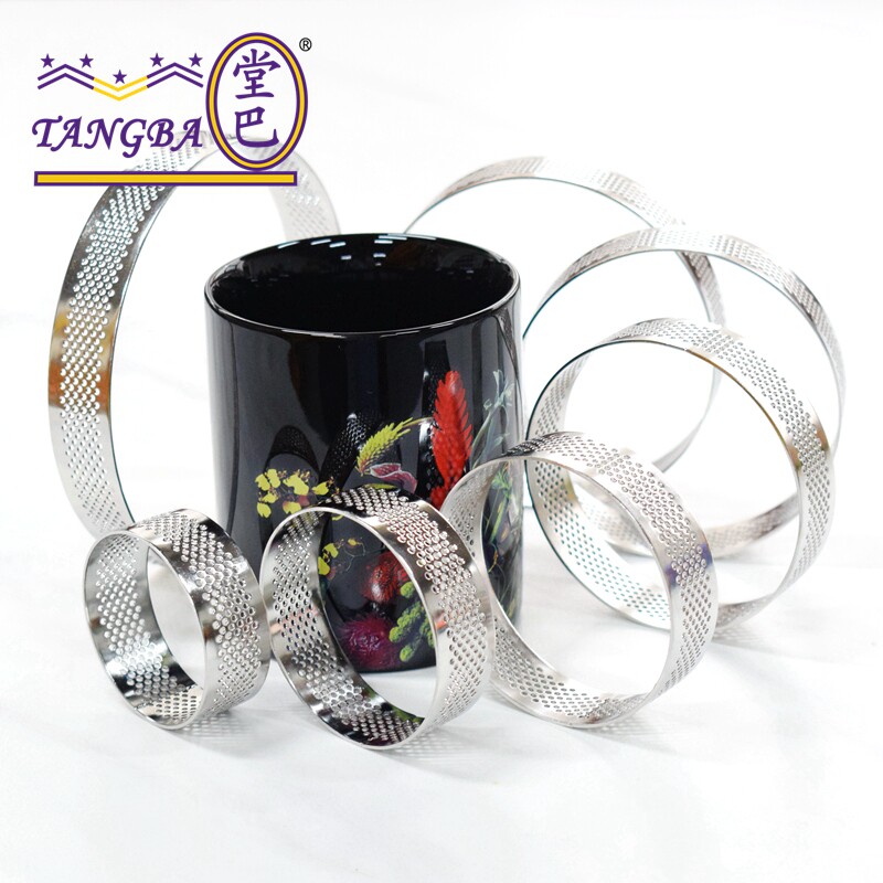 tangba堂巴304不锈钢7cm带孔透气