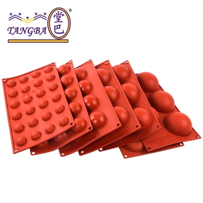 堂巴模具tangba半球慕斯夹心6/8