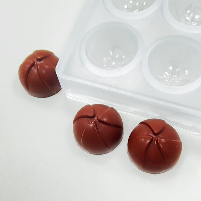 易脱模巧克力模糖果堂巴PC材质