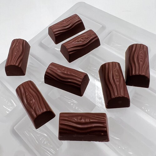 易脱模巧克力模糖果堂巴PC材质