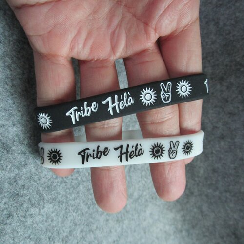 欧文TribeHela太阳花运动手环