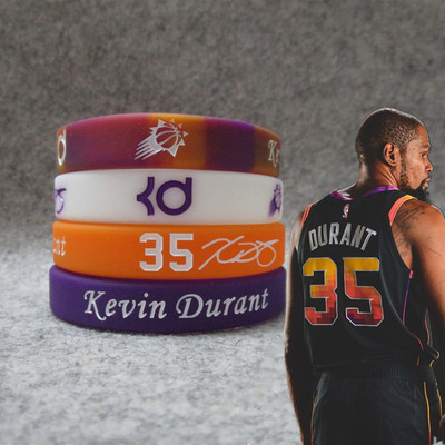 太阳35号球星凯文杜兰特运动手环