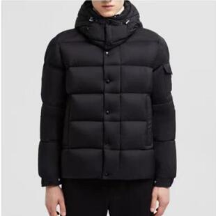 男女童亲子款雾面MAYA成人加厚鹅绒羽绒服外套上衣 帽子可拆