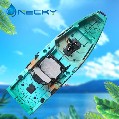 Necky钓鱼艇单人拼接式皮划艇