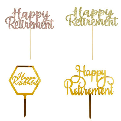 happyretirementcake