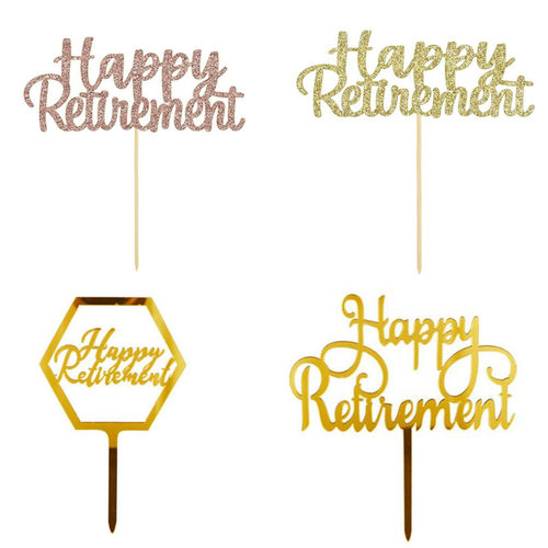 happyretirementcake