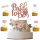 Topper婚前派对装 单身派对蛋糕插件party装 饰 Cake 饰Bride