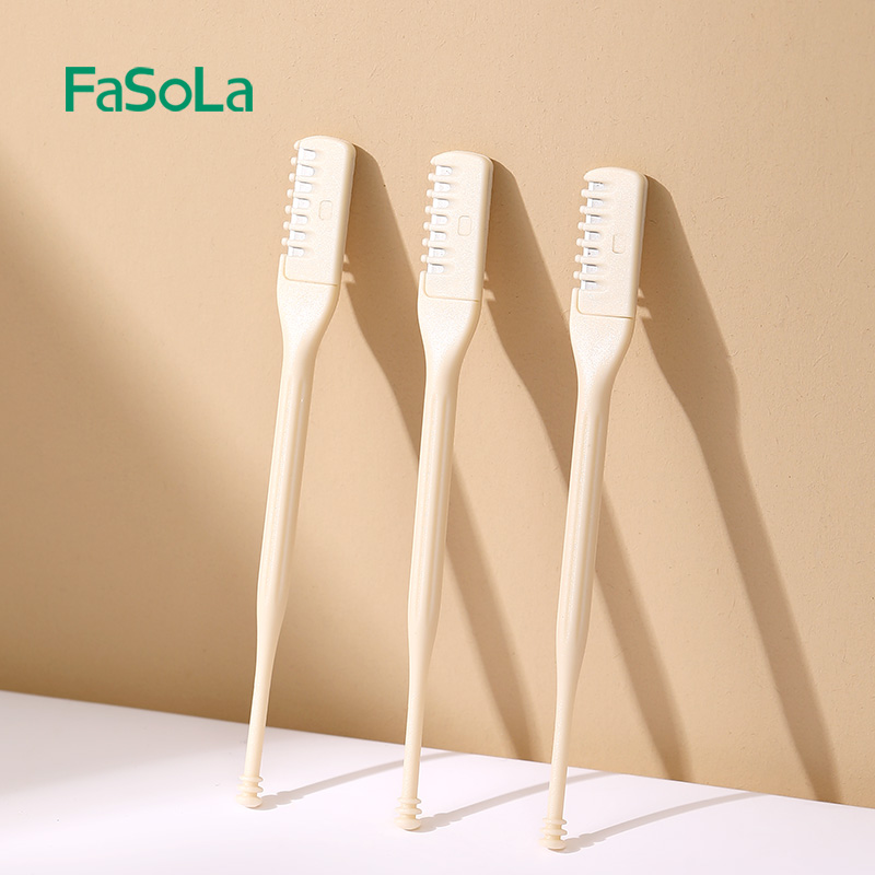 FaSoLa3支装鼻毛刮毛器手动
