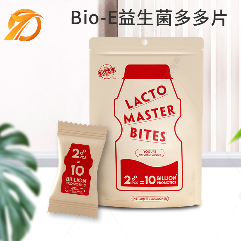 bioe益生菌多多片成人肠胃益生元咀嚼片益生菌双歧杆菌 保健食品/膳食营养补充食品 益生菌 原图主图