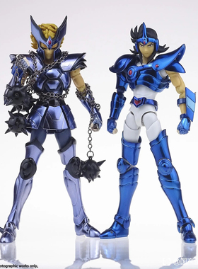 现货 MST地狱犬座 天箭座 白银圣衣斗士神话模型EX地狱犬达狄天箭