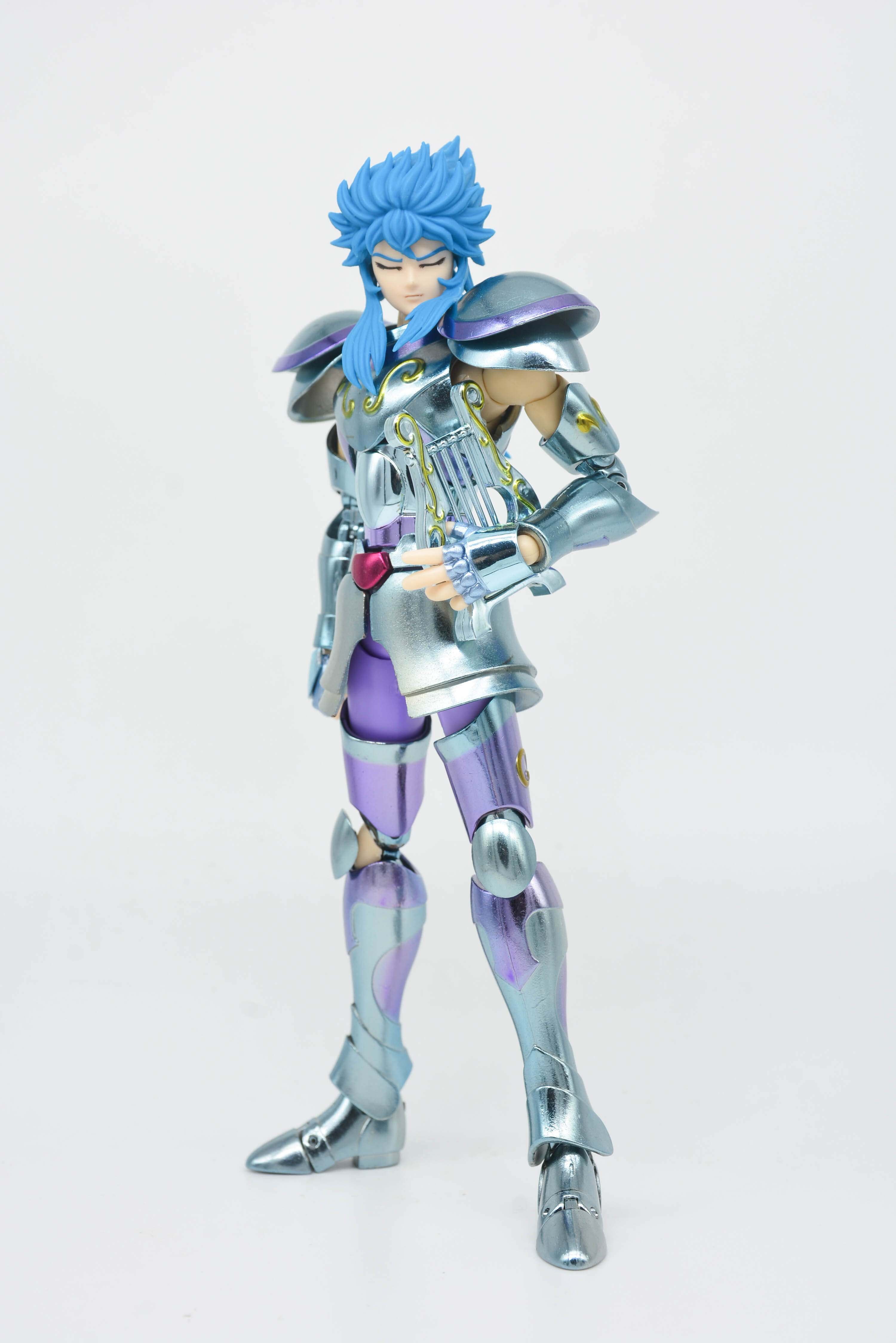 0 合金圣衣斗士神话模型 exm天琴座 奥路菲