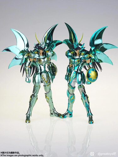 GT神天龙圣衣斗士神话模型