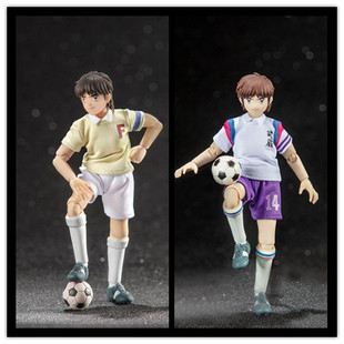 大圣模型942toy 富良野小学 现货 GT足球小将 三杉淳 松山光 武藏