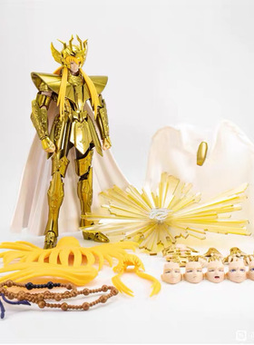 现货LC冥王神话ST处女座黄金圣衣斗士神话EX处女座阿释密达送特效