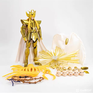 现货LC冥王神话ST处女座黄金圣衣斗士神话EX处女座阿释密达送特效