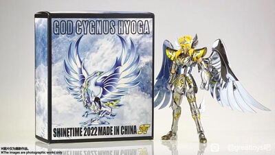 ST神白鸟圣衣斗士神话模型