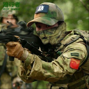 户外特种兵战狼青蛙CS服套装蟒纹蛙服CP训练服野战套装俱乐部队服