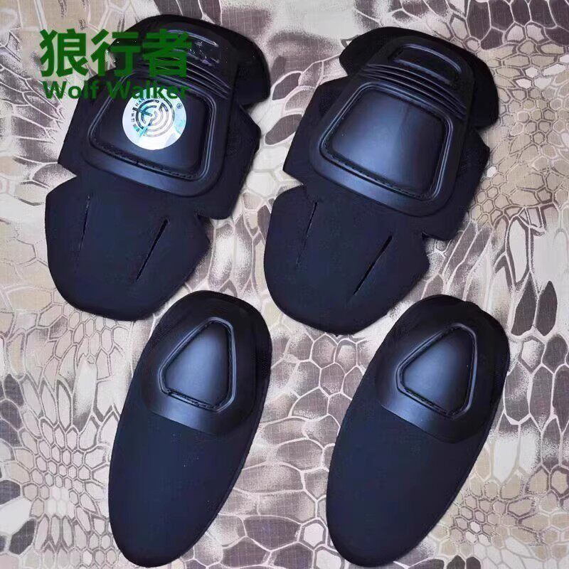 特种兵蛙服护具套装cs战术护膝护肘户外野战膝盖保护作战防护装备