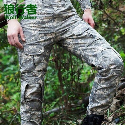 户外特种兵GEN3蛙服单裤多地形休闲ACU迷彩全地形工装长裤战术裤