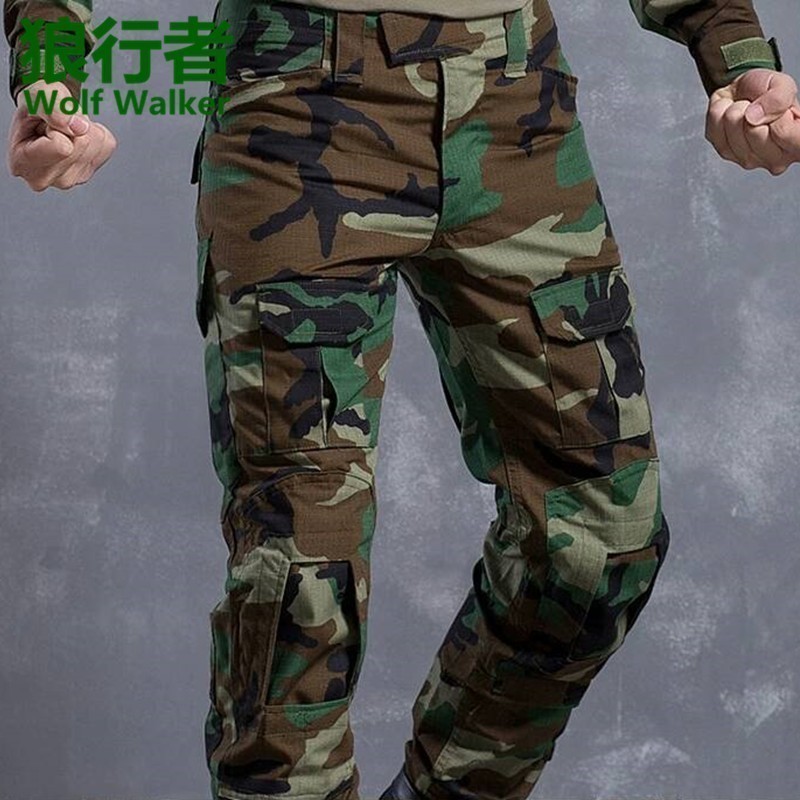 特种兵GEN3蛙服单裤多地形MultiCam全地形迷彩工装长裤G2战术长裤