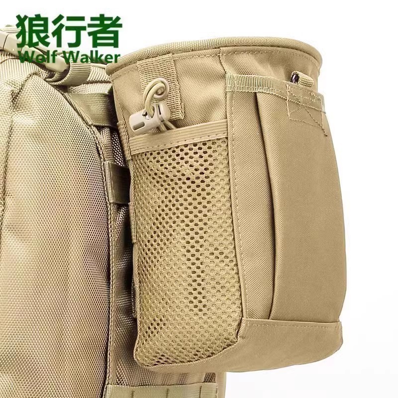 户外收纳袋战术小回收袋挎包弹弓挂包腰包特种兵杂物包弹珠收集袋