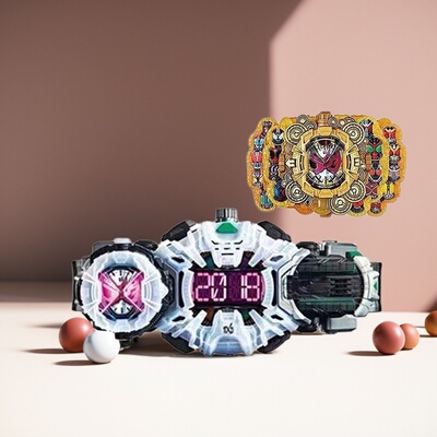 假面骑士时王腰带时空驱动器逢魔崇皇二阶表盘w创骑build帝骑dx