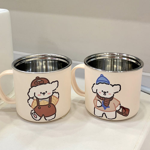 卡通创意牙刷杯洗漱杯儿童可爱情