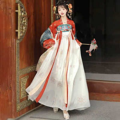 抹胸女款飘逸仙气古装