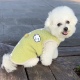 比熊衣服可牵引秋冬保暖厚小型犬泰迪博美雪纳瑞宠物狗狗马甲背心