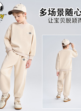 史努比套头卫衣运动套装SZZD06