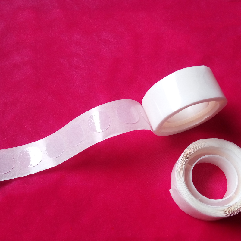 气球点胶粒透明无痕双面胶美纹胶装饰用品布置配件场景喜字相册贴