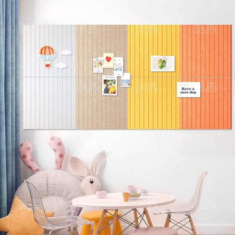 毛毡墙贴照片墙卧室背景墙装饰儿童房班级文化墙布置荣誉墙公告栏,家居饰品,软装墙贴,淘宝优惠券,粉丝福利购,淘宝优惠卷