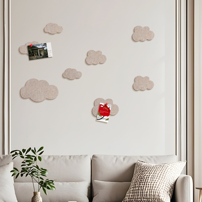 弘昊客厅涤纶环保无味毛毡板厚实