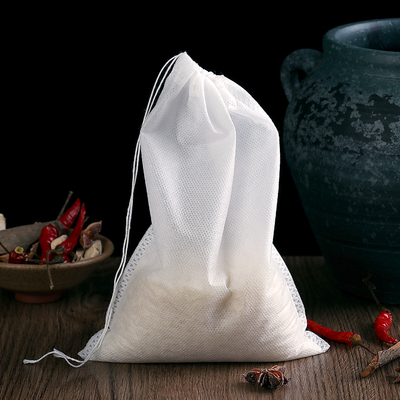 100个17*23cm熬中药煮药包袋煎药粉过滤袋无纺布煲鱼炖汤袋一次性