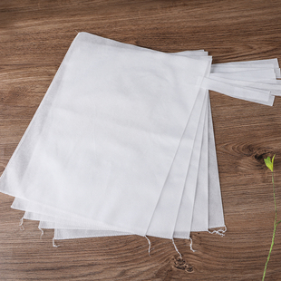 卤料香料煲汤调料无纺布煎药袋煎药机包装隔渣袋熬煮中药袋过滤袋