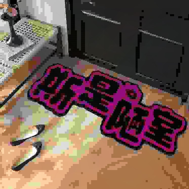 硅藻泥 入户门地垫耐脏止滑玄关进门垫 创意文字高级感耐磨加厚脚,居家布艺,入户地垫,淘宝优惠券,粉丝福利购,淘宝优惠卷