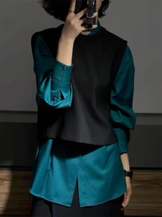 冷淡系高级感两件套春季2025新款复古清冷感端庄优雅百搭显瘦套装