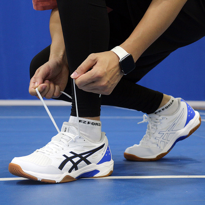专柜正品ASICS亚瑟士男款羽毛球鞋 ROCKET11超轻透气羽排同款R11