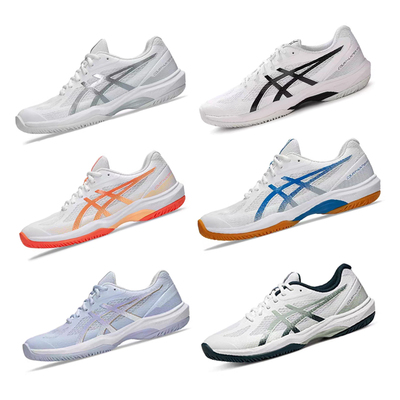 ASICS亚瑟士新款羽毛球鞋男女运动鞋COURT HUNTER FF透气综合球鞋
